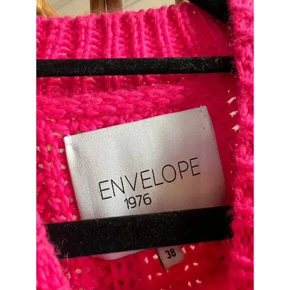 Envelope1976 Wild Vest Convertible Wool Sweater